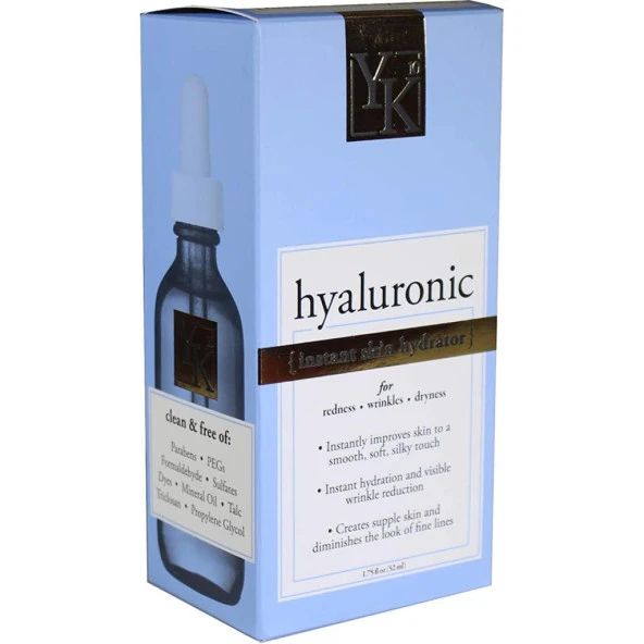 YK10 Hyaluronic Instant Skin Hydrator Serum 52ML