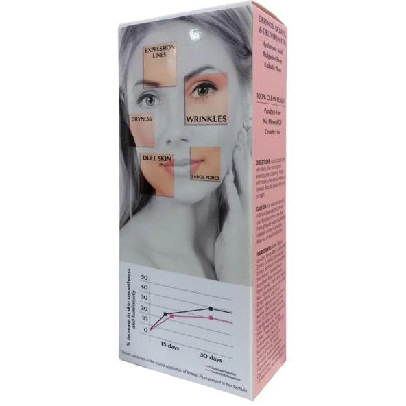 Reventin Hyaluronic + Vitamin C Yüz Serumu 41ML - Resim 2