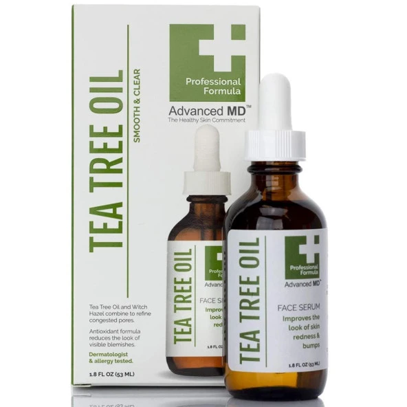 Advanced MD Tea Tree Oil Yüz Serumu 53ML