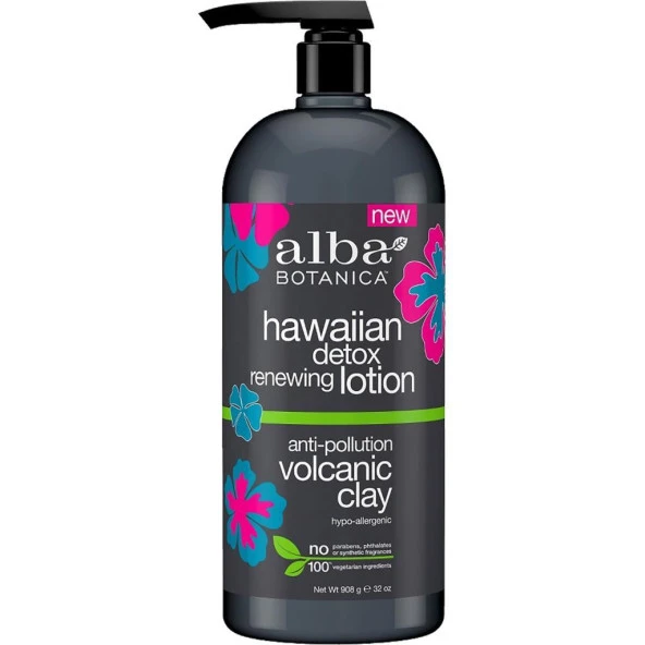 Alba Botanica Hawaiian Detox Yenileyici Vücut Losyonu 908GR ürün görseli 1