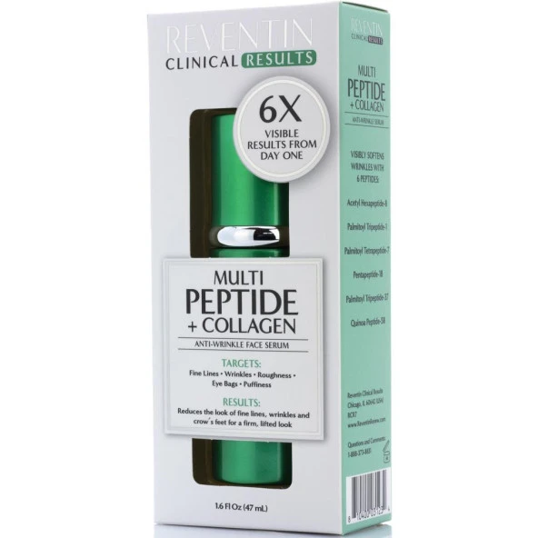 Reventin Multi Peptide + Collagen Serum 47ML