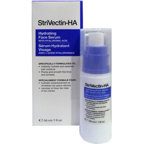 StriVectin-HA Nemlendirici Yüz Serumu 30ML