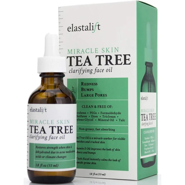 Elastalift Tea Tree Çay Ağacı Arındırıcı Yüz Yağı 53ML