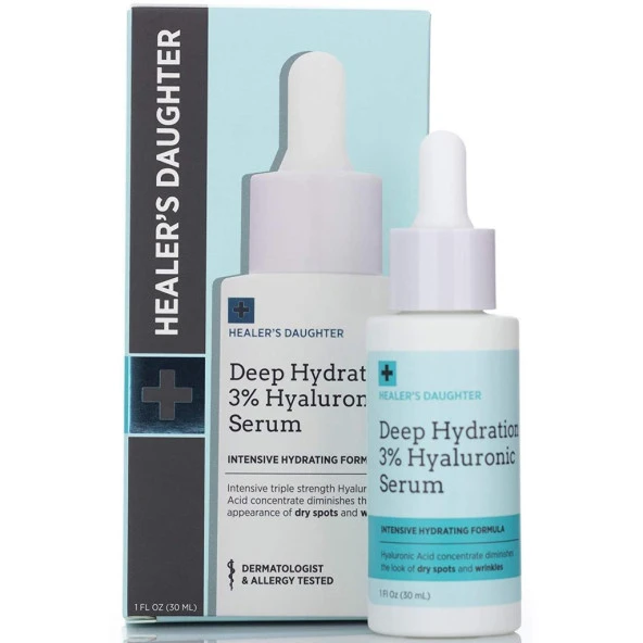 Healers Daughter Deep Hydration 3 Hyaluronic Serum 30ML