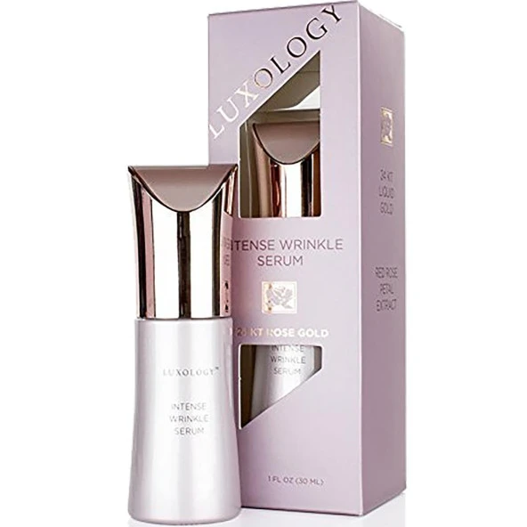 Luxology 24K Rose Gold Intense Wrinkle Serum 30ML