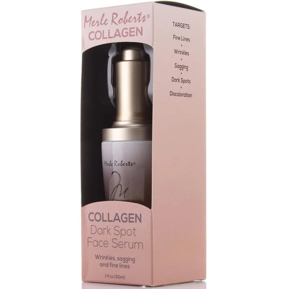 Merle Roberts Collagen Dark Spot Yüz Serumu 30ML