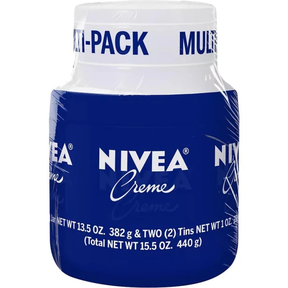 Nivea Krem Multipack 382GR + 29GR + 29GR