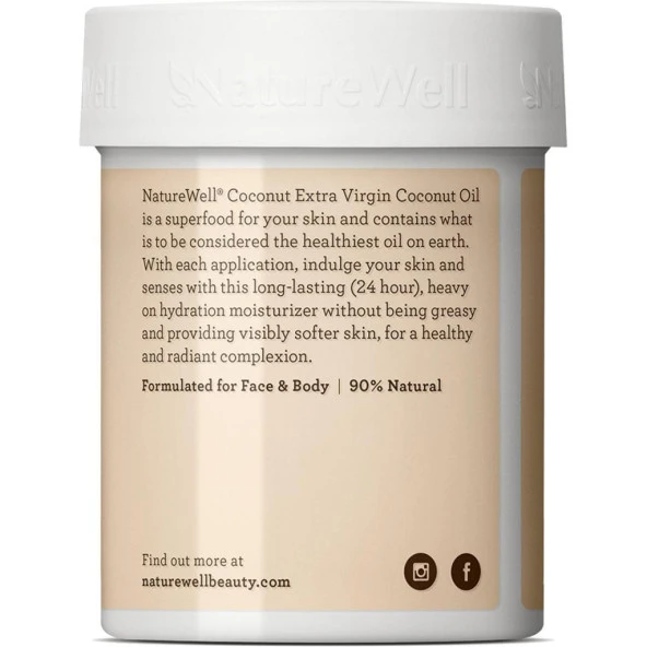 Nature Well Hindistan Cevizi Yağı Nemlendirici Krem 454GR - 2