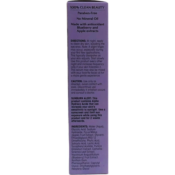 Reventin Resurface + Renew Glycolic Gece Serumu 52ML - Resim 4