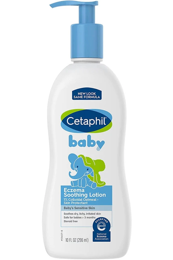 Cetaphil Baby Eczema Soothing Vücut Losyonu 296ML