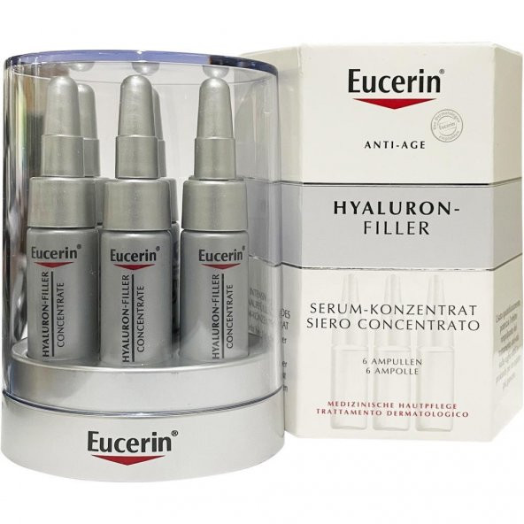 Eucerin Hyaluron Filler Konsantre Serum 6x5ML = 30ML