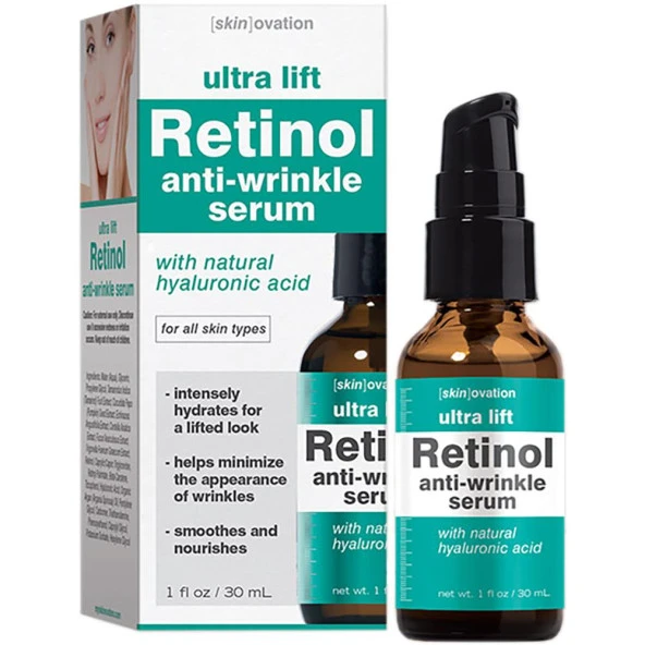 Skinovation Retinol Anti-Wrinkle Serum 30ML