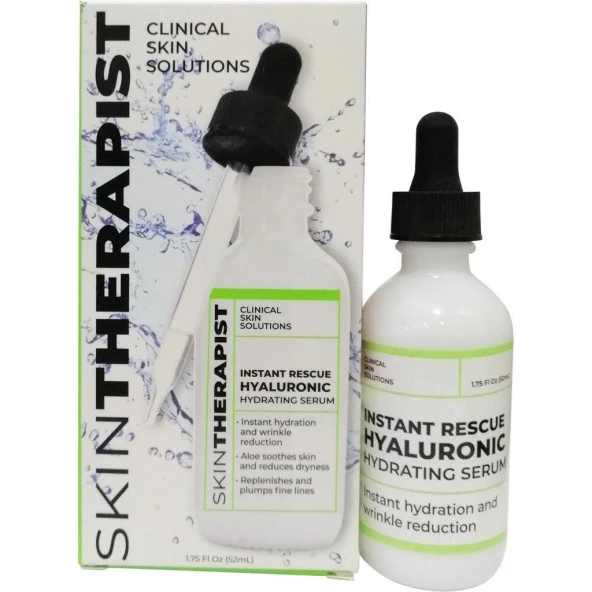 Skin Therapist Hyaluronic Nemlendirici Serum 52ML