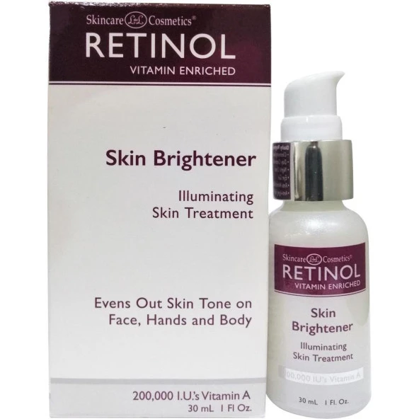Skincare Cosmetics Retinol Cilt Tonu Dengeleyici Krem 30ML