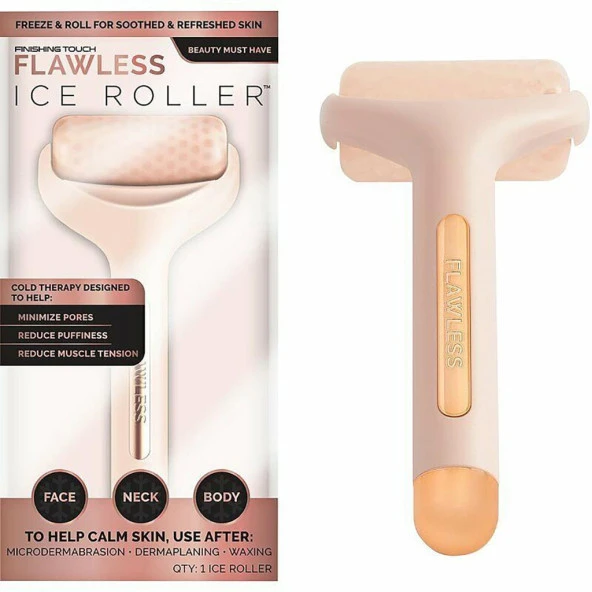 Flawless Ice Roller Buz Silindiri Yüz Masaj Aleti