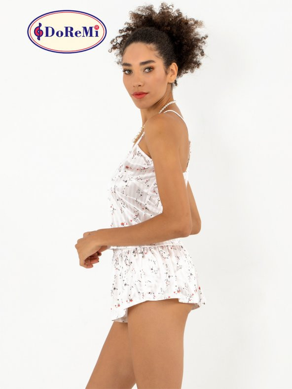 İnce Askılı Şortlu Takım - Resim 4