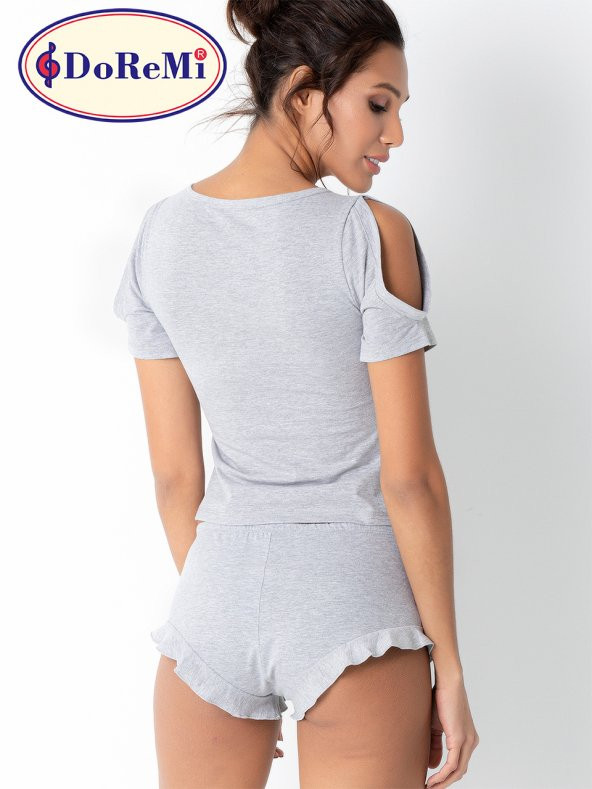 Şortlu Pijama Takımı