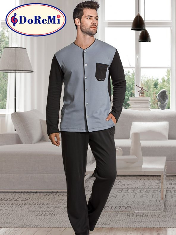 Erkek Pijama Takımı - 6