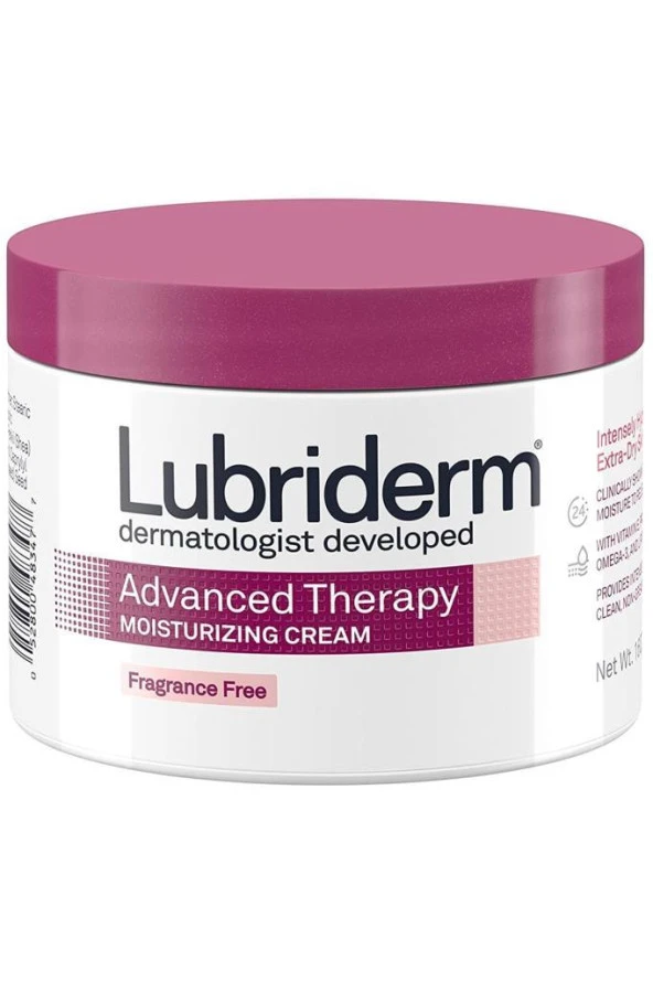 Lubriderm Advanced Therapy Kokusuz El ve Vücut Kremi 453GR