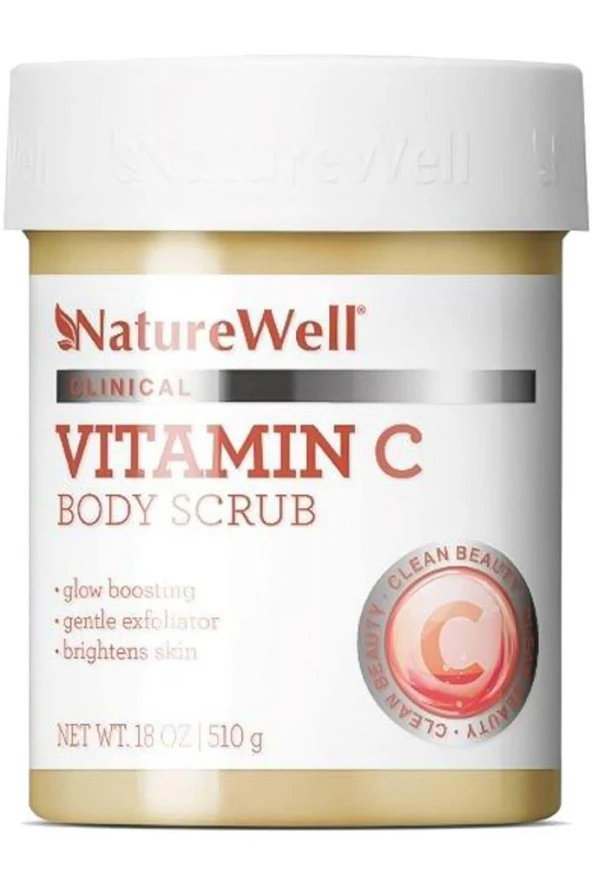 NatureWell Vitamin C Body Scrub Vücut Peelingi 510GR