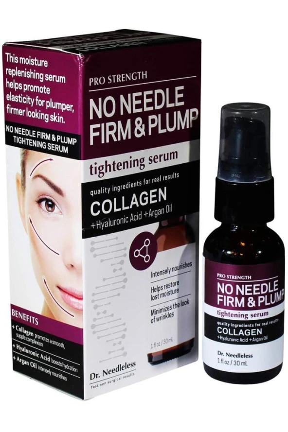 Dr.Needleless Anti-Wrinkle Yüz Serumu 30ML