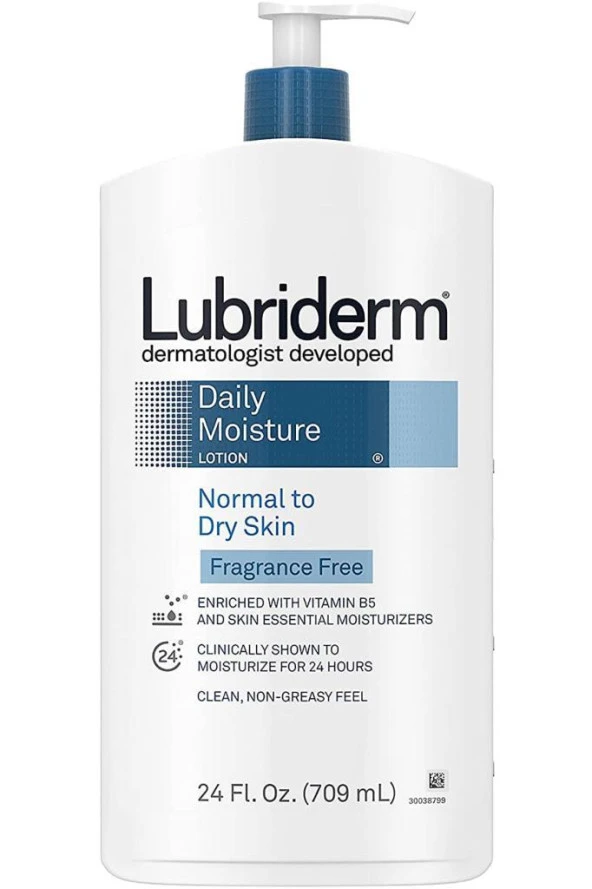 Lubriderm Kokusuz Günlük Nemlendirici El ve Vücut Losyonu 709ML