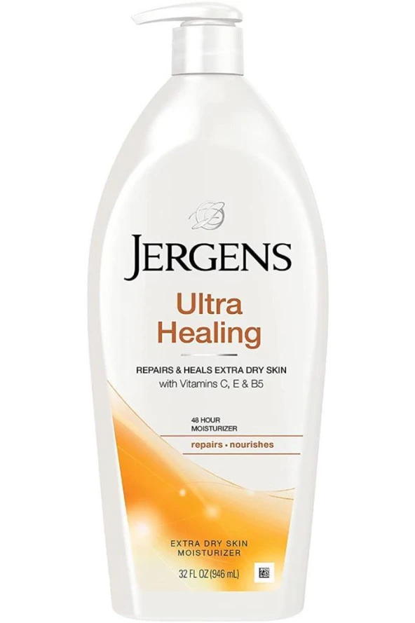 Jergens Ekstra Kuru Ciltler İçin Nemlendirici Losyon 946ML
