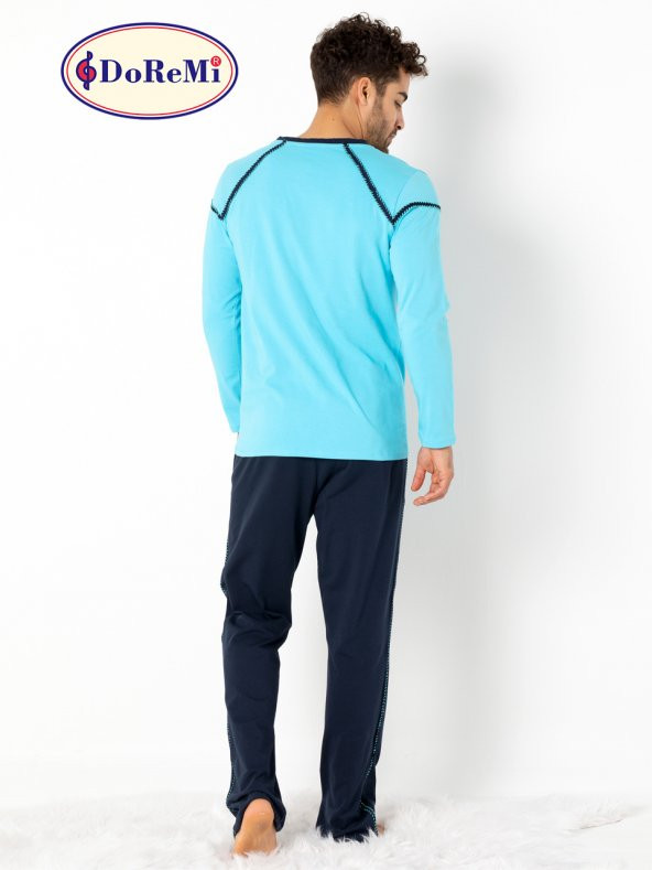 Erkek Pijama Takımı - Resim 3