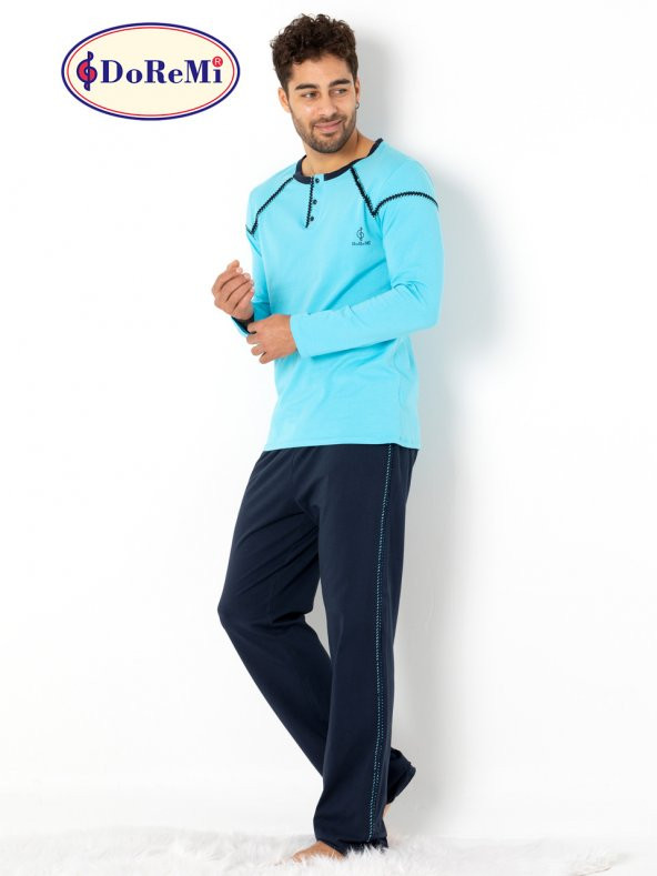 Erkek Pijama Takımı - Resim 7