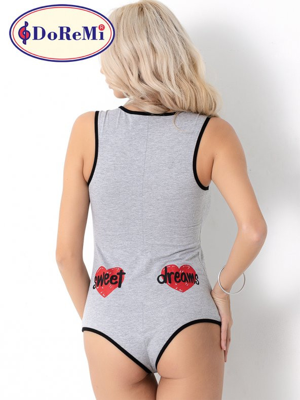 Şortlu Tulum Pijama ürün görseli