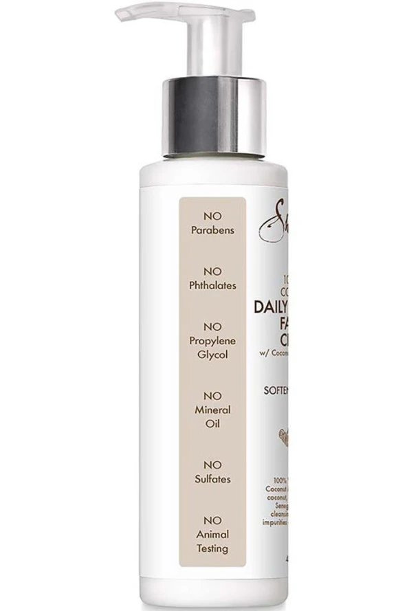 Shea Moisture 100 Saf Hindistan Cevizi Yağlı Günlük Nemlendirici Yüz Temizleme Sütü 112ML - 3