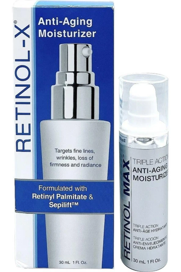 Retinol-X Yaşlanma Karşıtı Nemlendirici 30ML