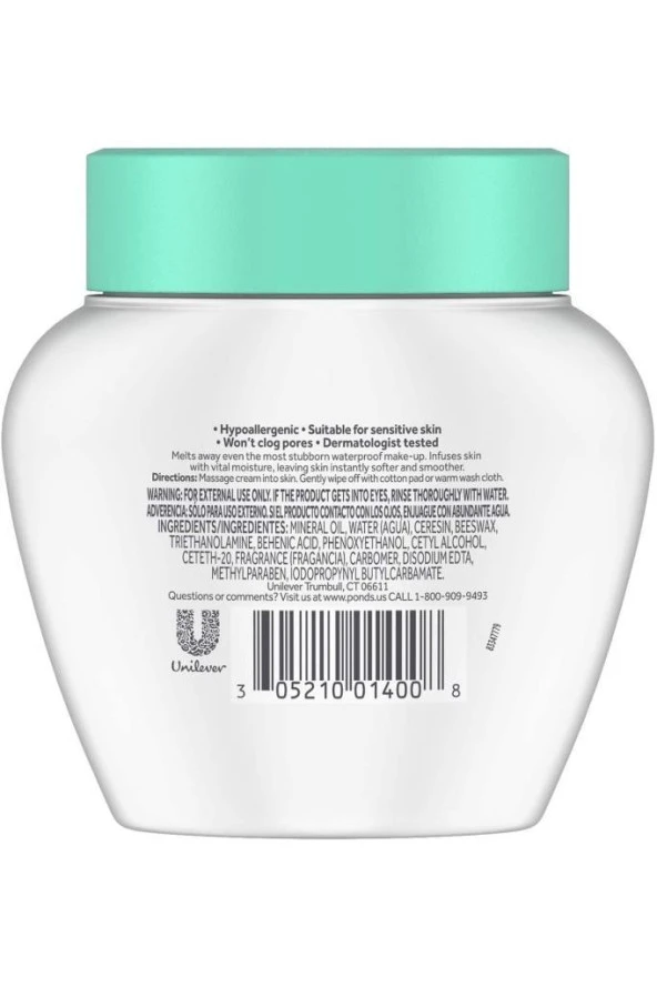 Ponds Cold Makyaj Temizleyici Krem 173GR - 2