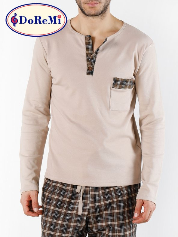 Brave Bryan Erkek Pijama Takımı - Resim 3