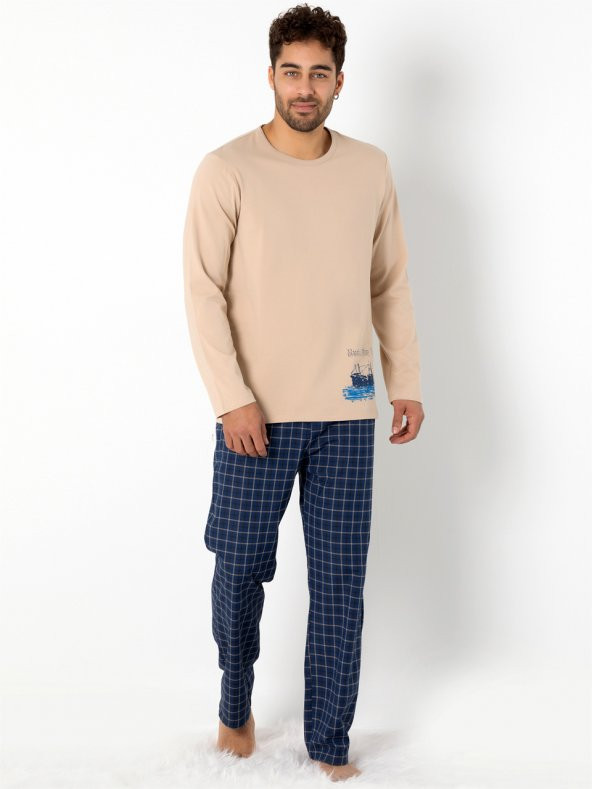 Erkek Pijama Takımı - Resim 5