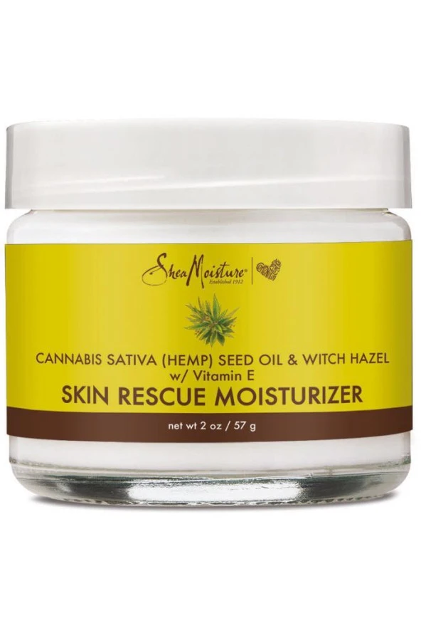 Shea Moisture Skin Rescue Yüz Nemlendirici Krem 57GR
