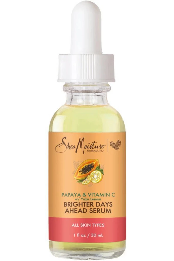 Shea Moisture Papaya & C Vitamini Aydınlatıcı Yüz Serumu 29ML