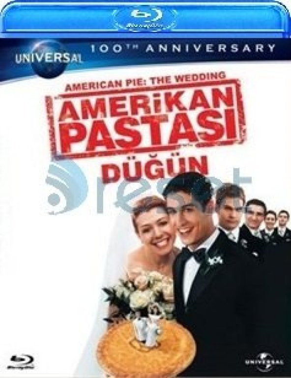 American Pie The Wedding - Amerikan Pastası Düğün Blu-Ray