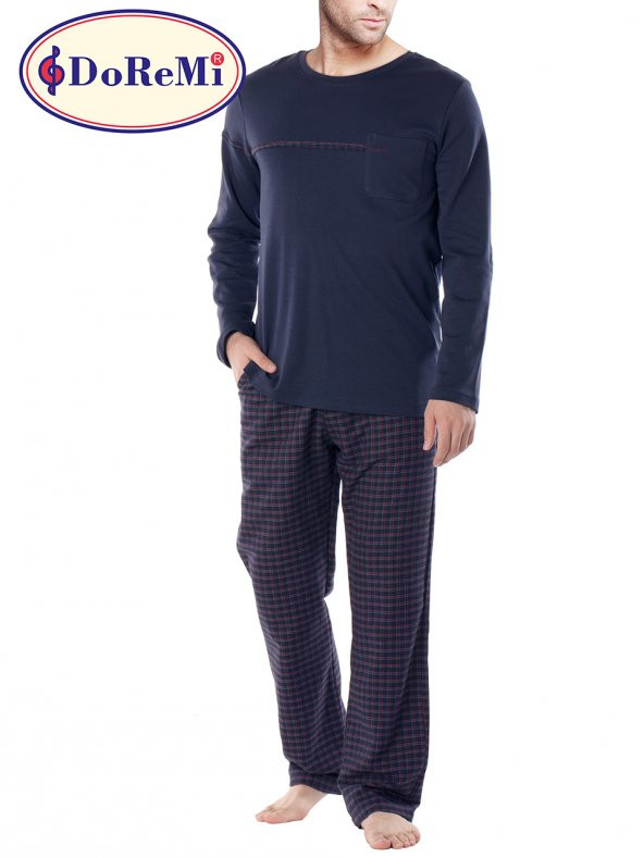 Erkek Pijama Takımı - Resim 2