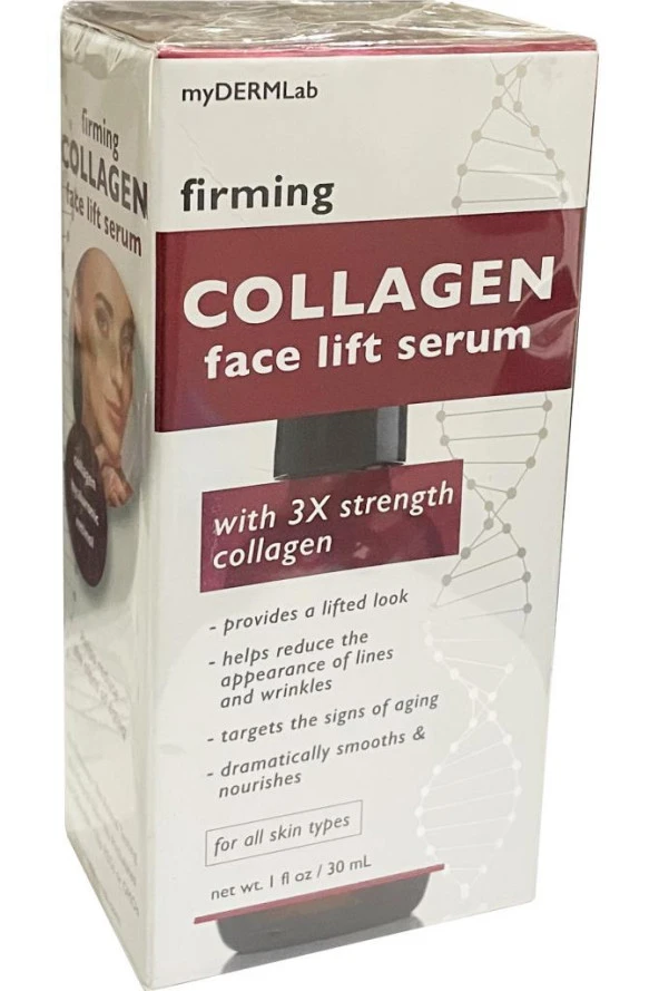 myDERMLab Collagen Sıkılaştırıcı Yüz Serumu 30ML
