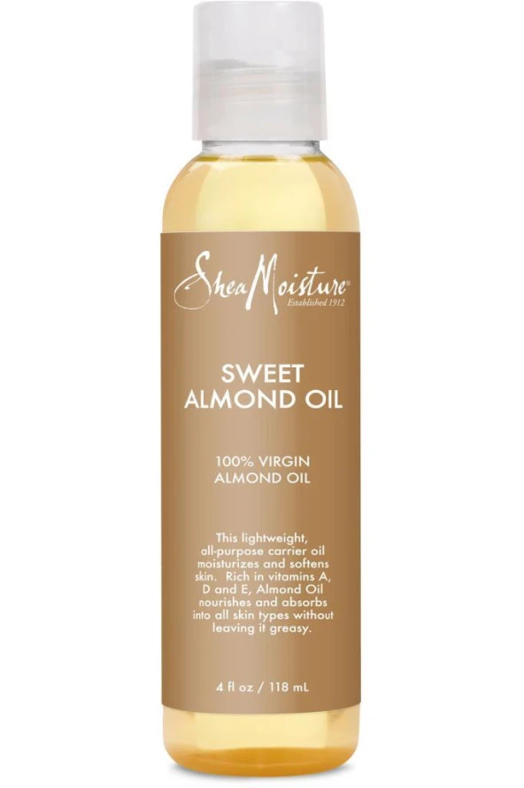 Shea Moisture Tatlı Badem Yağı 118ML