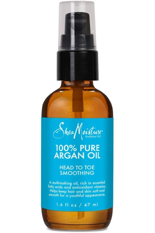 Shea Moisture Saç ve Cilt İçin Argan Yağı 47ML