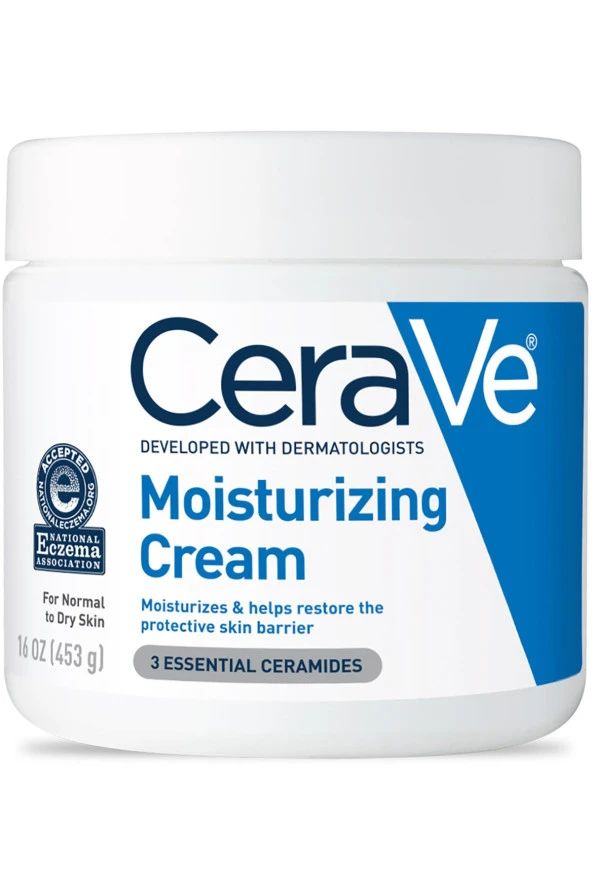 Cerave Yüz Ve Vücut İçin Nemlendirici Krem 453Gr