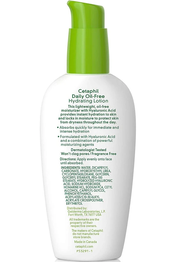 Cetaphil Günlük Yağsız Nemlendirici Losyon 88ML - 3