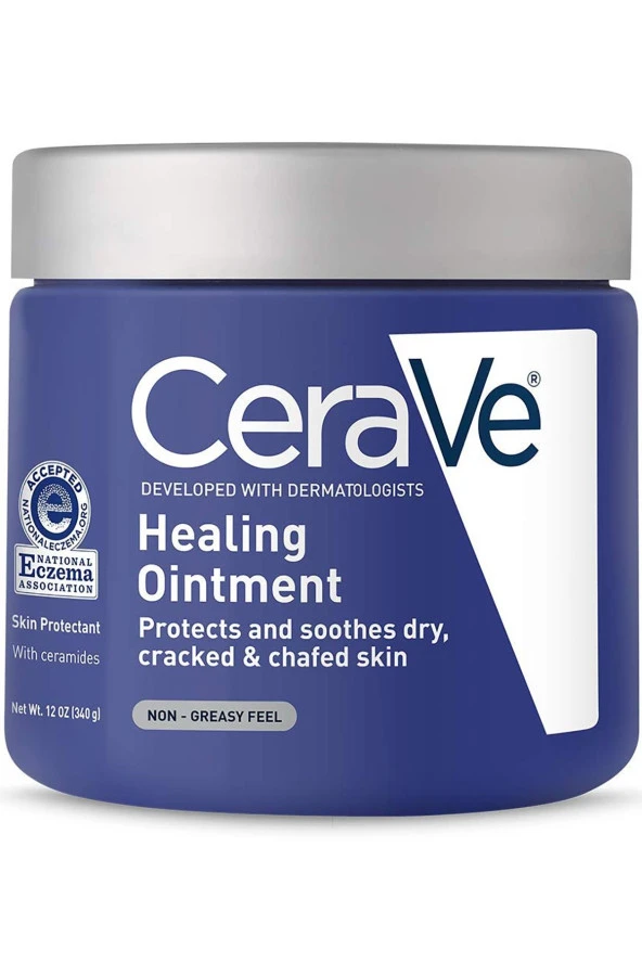 CeraVe Çatlamış ve Aşırı Kuru Ciltler İçin Balsam 340GR