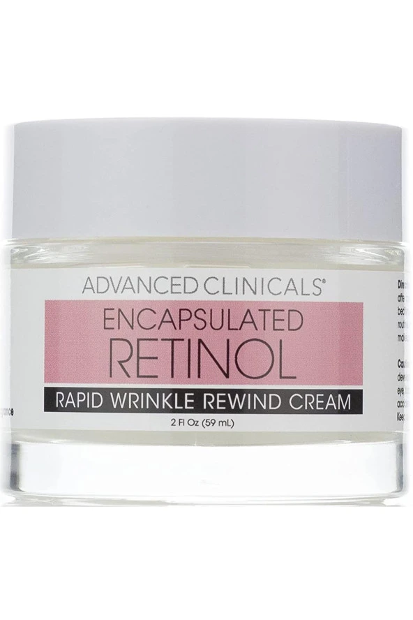 Advanced Clinicals Kapsüllü Retinol Jel Yüz Kremi 59ML - Resim 3