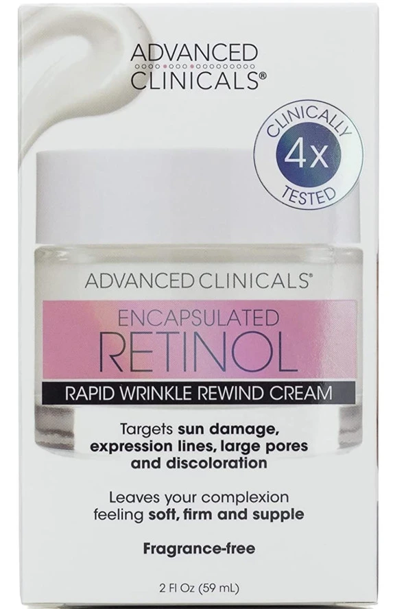 Advanced Clinicals Kapsüllü Retinol Jel Yüz Kremi 59ML - Resim 4