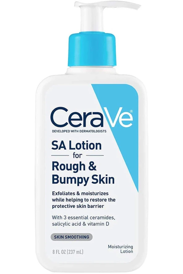 CeraVe SA Kaba ve Engebeli Ciltler İçin Nemlendirici Losyon 237ML