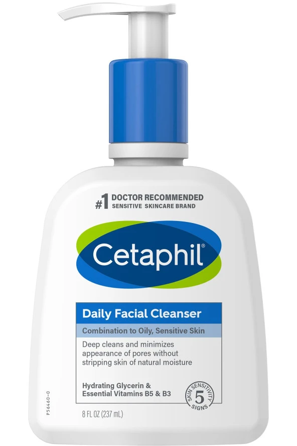 Cetaphil Günlük Yüz Temizleyici 237ML