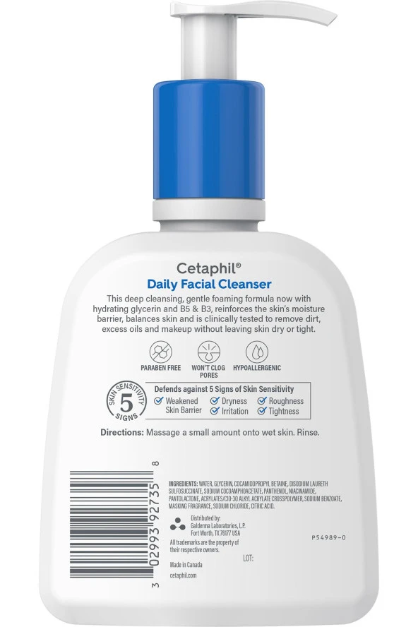 Cetaphil Günlük Yüz Temizleyici 237ML - 2